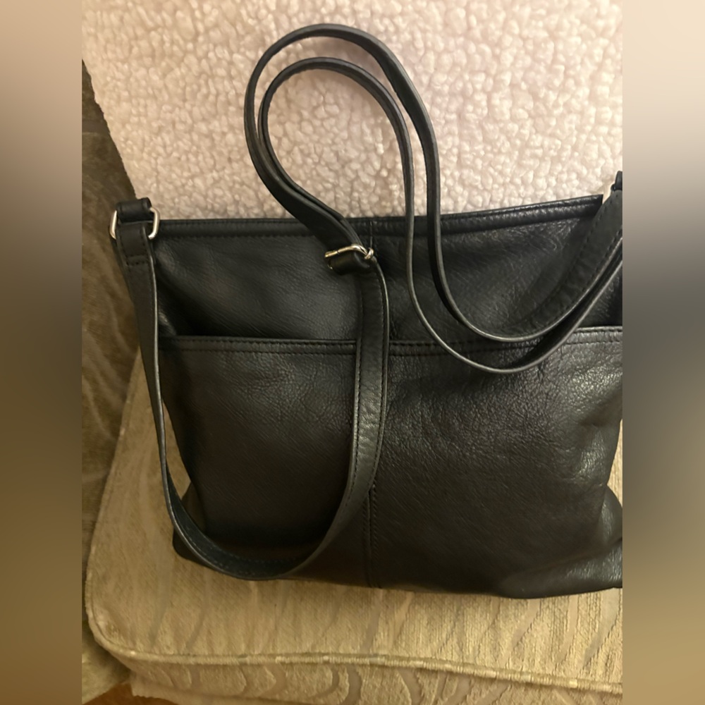 Margot New York Leather Crossbody